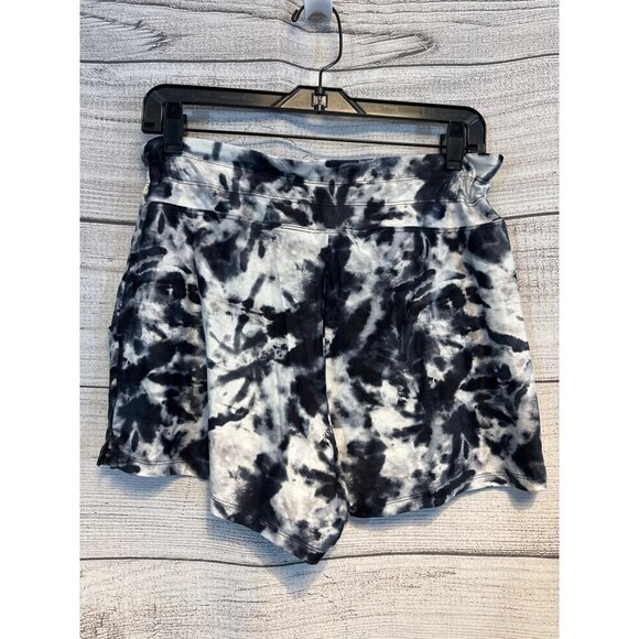 Marika Tie-Dye Lounge Shorts With Pockets Size L - Picture 2 of 3
